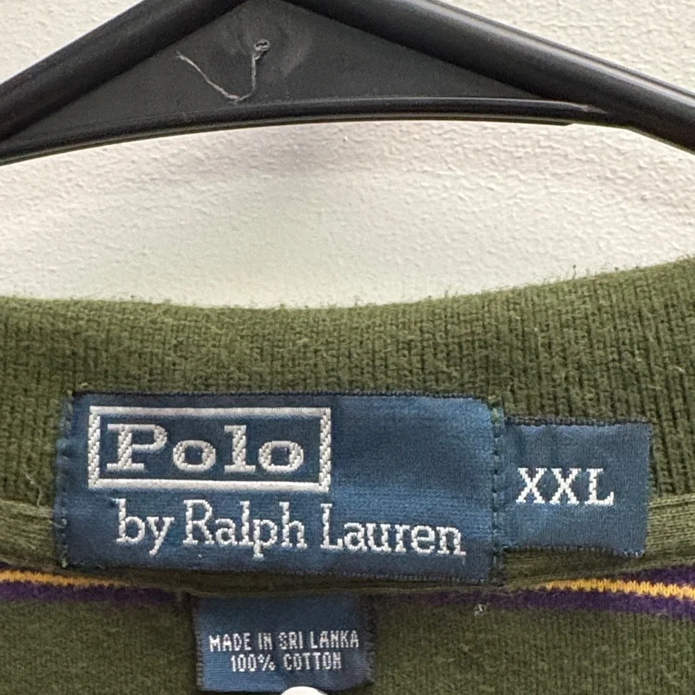 Polo by Ralph Lauren Green Polo Men’s Size XXL